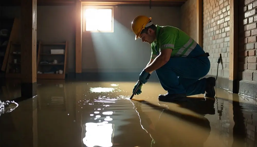 Professional water damage restoration services in Washington Grove, MD